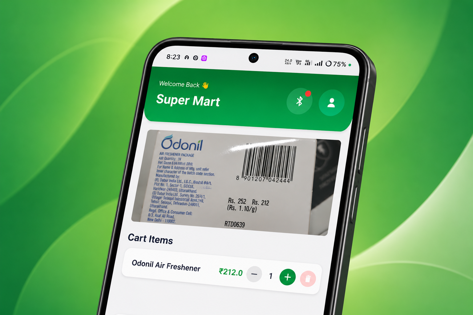 Mini Mart retail management application