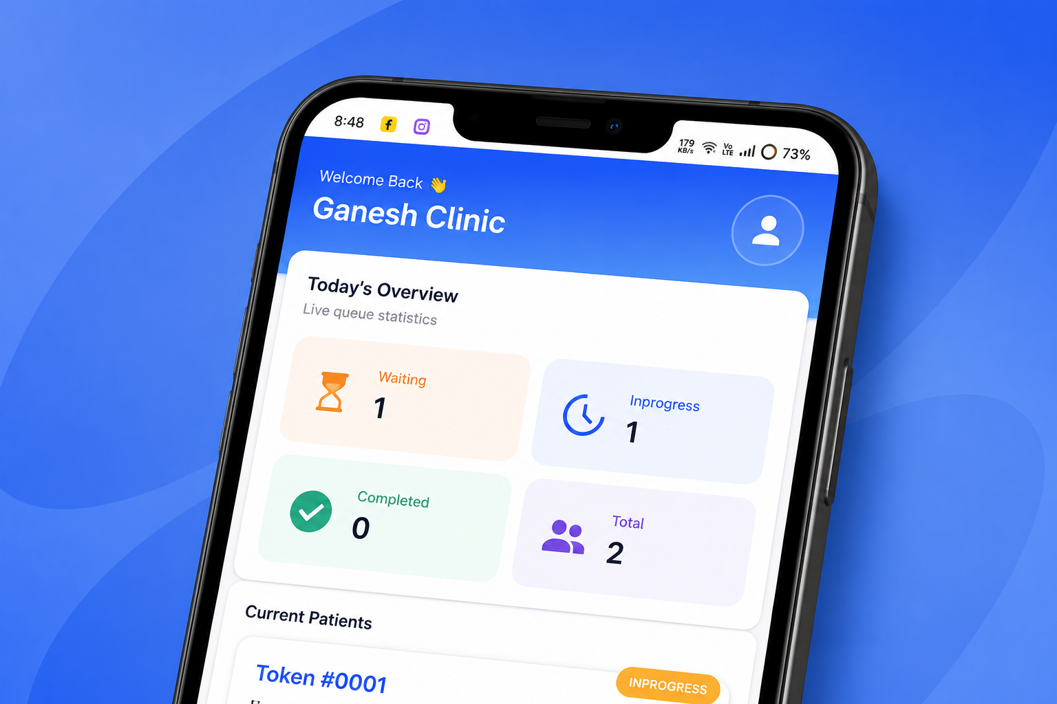 Quick Queue queue management application